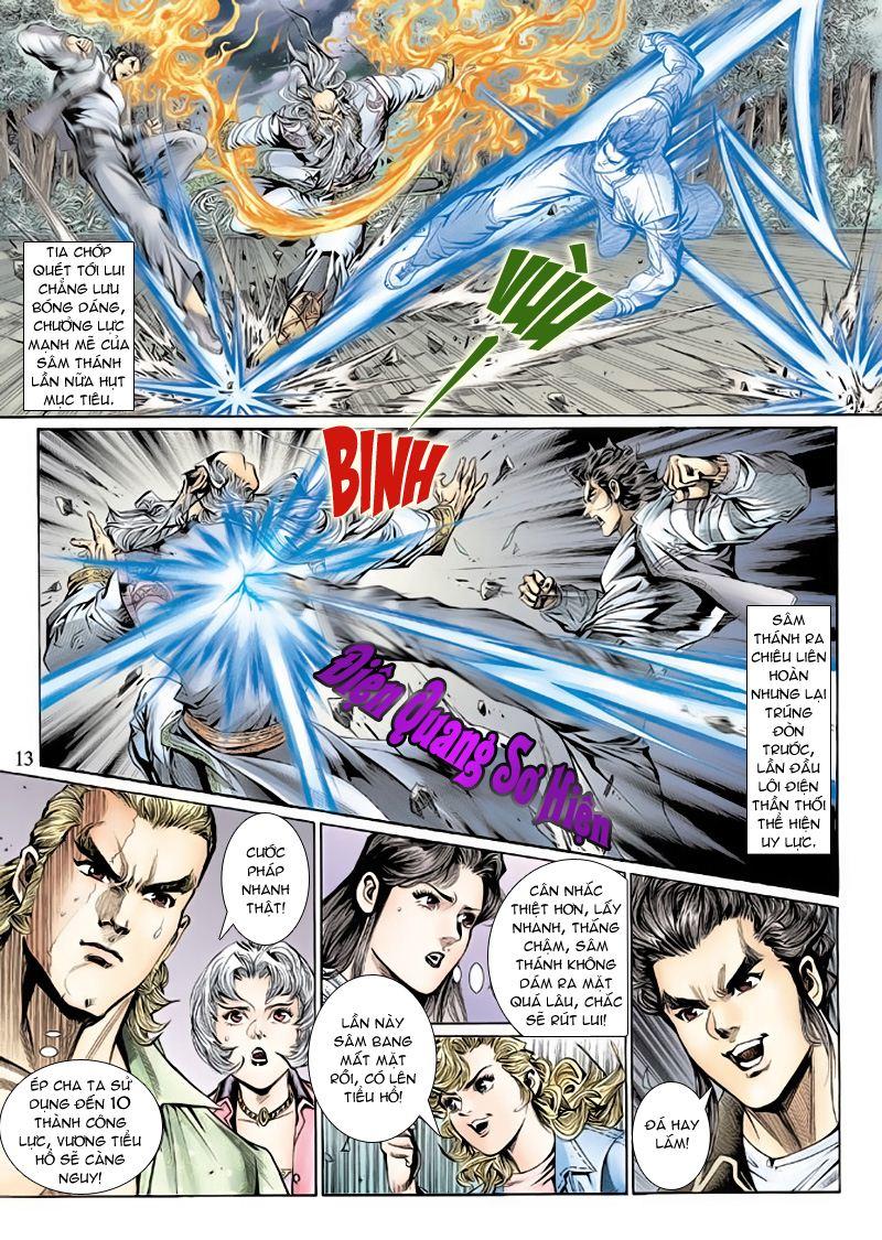 Long Hổ Môn Chapter 132 - Trang 2