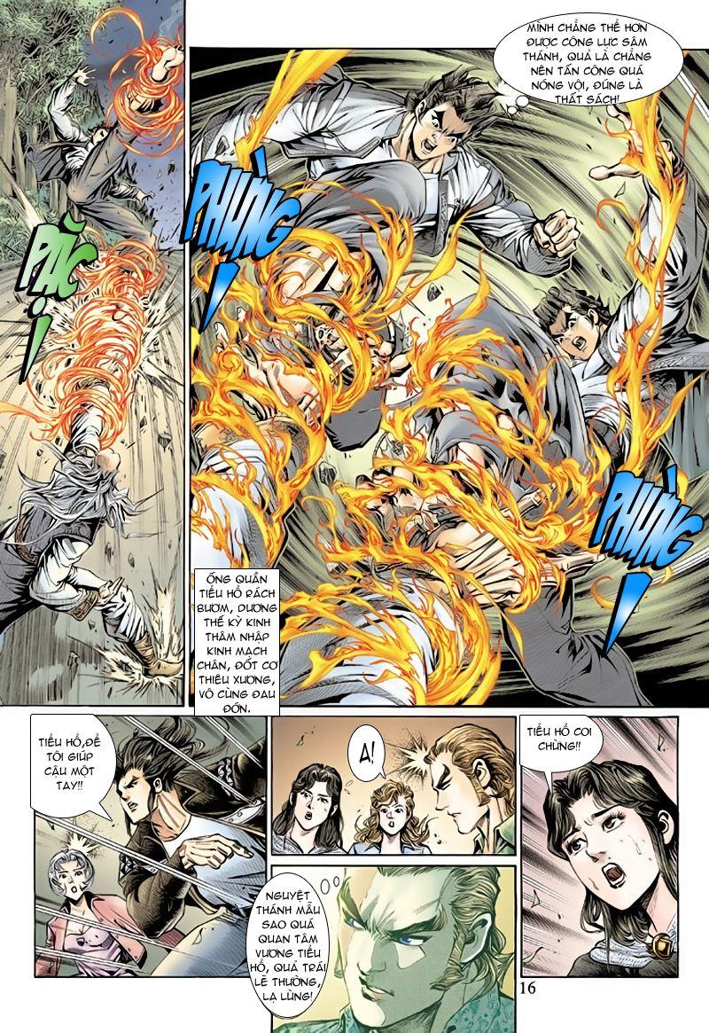 Long Hổ Môn Chapter 132 - Trang 2