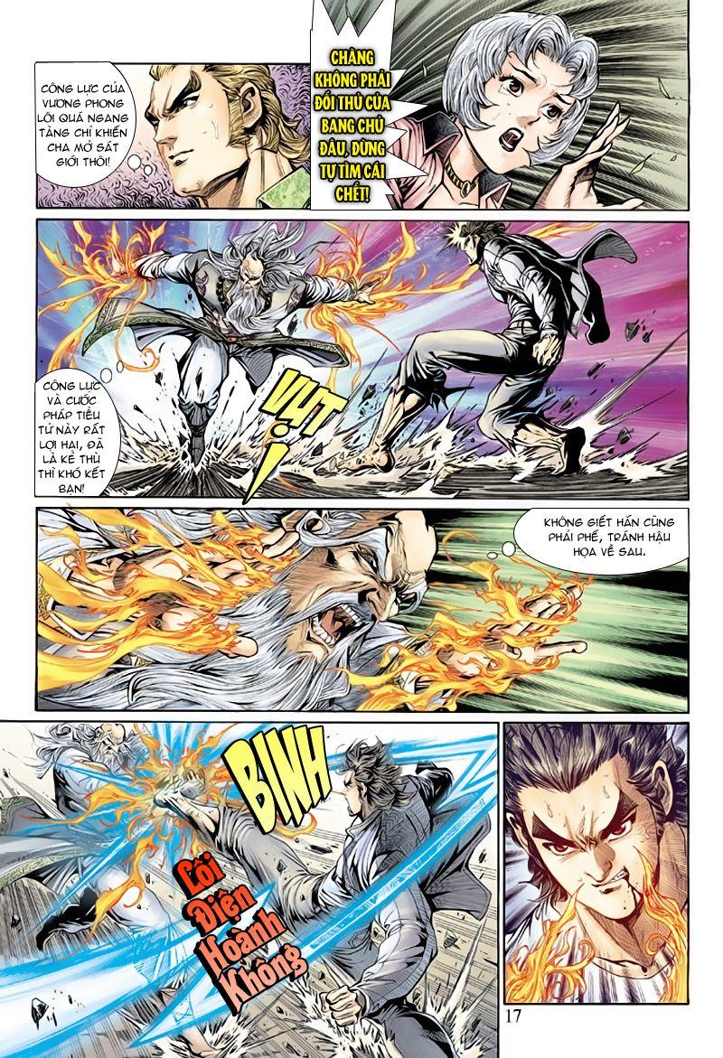 Long Hổ Môn Chapter 132 - Trang 2