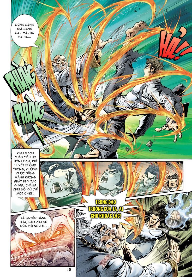 Long Hổ Môn Chapter 132 - Trang 2