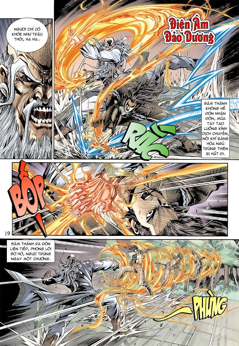 Long Hổ Môn Chapter 132 - Trang 2