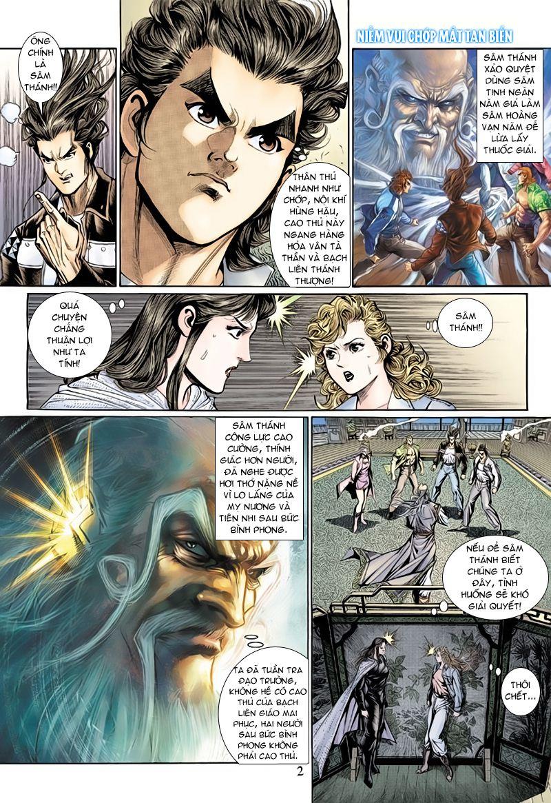 Long Hổ Môn Chapter 132 - Trang 2