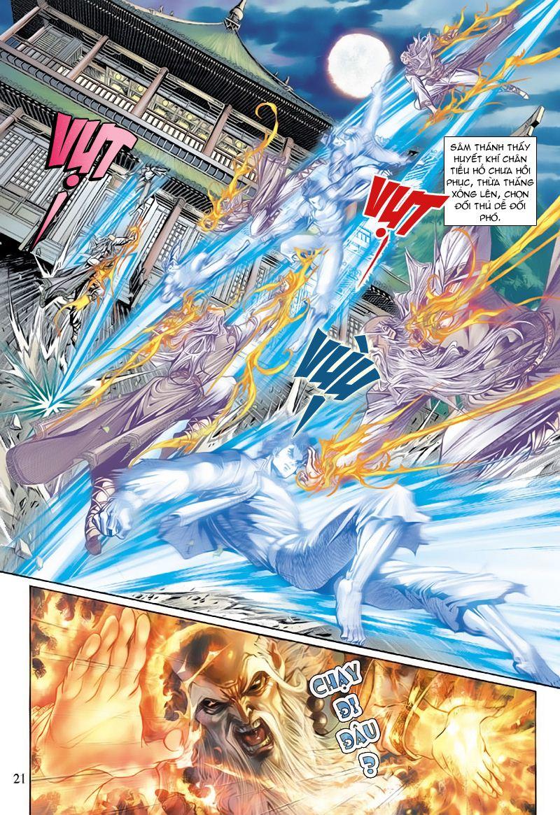 Long Hổ Môn Chapter 132 - Trang 2