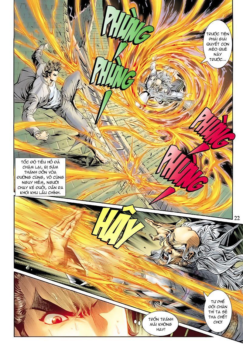 Long Hổ Môn Chapter 132 - Trang 2