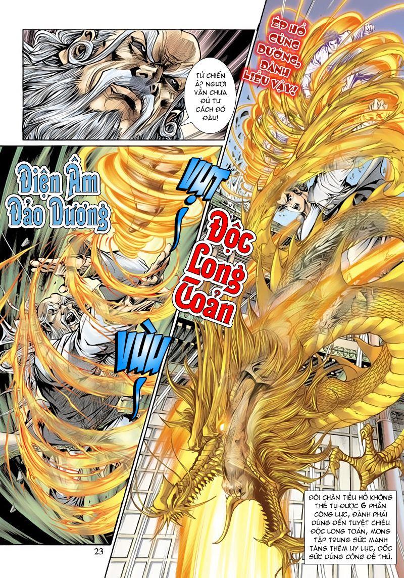 Long Hổ Môn Chapter 132 - Trang 2