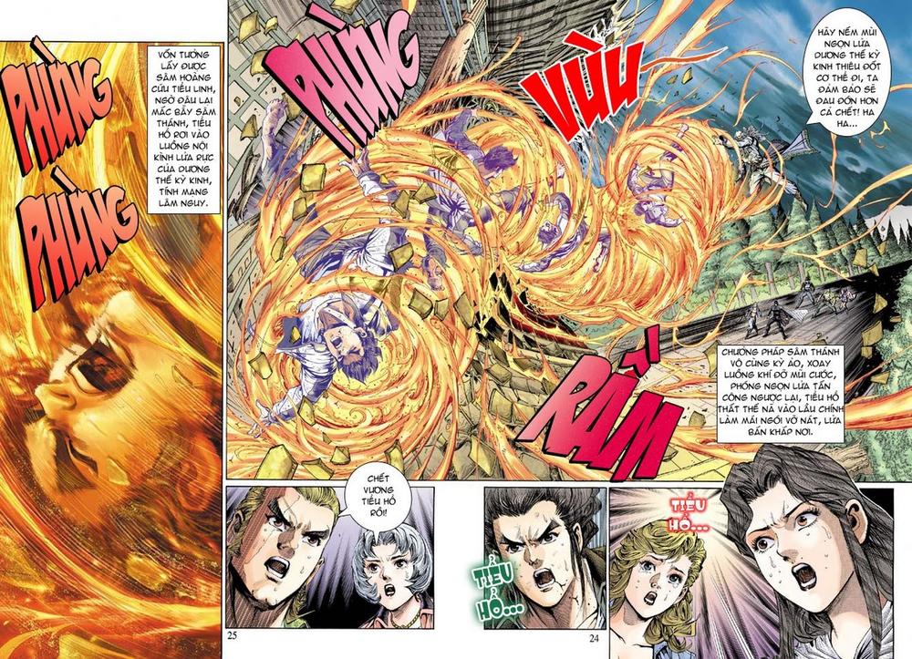 Long Hổ Môn Chapter 132 - Trang 2