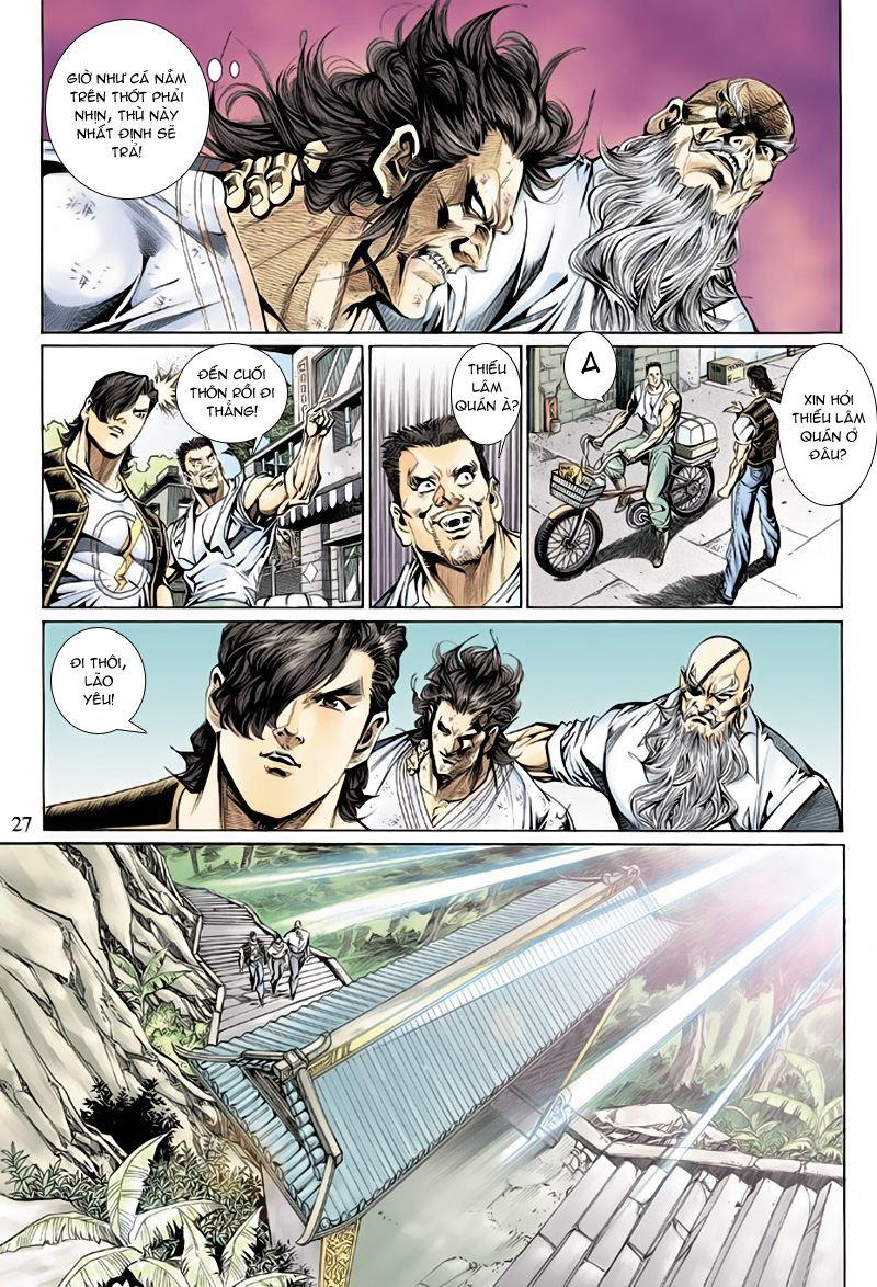 Long Hổ Môn Chapter 132 - Trang 2