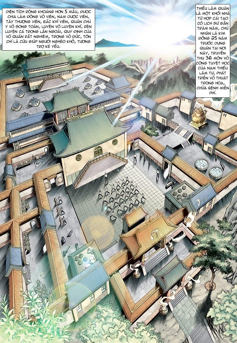 Long Hổ Môn Chapter 132 - Trang 2