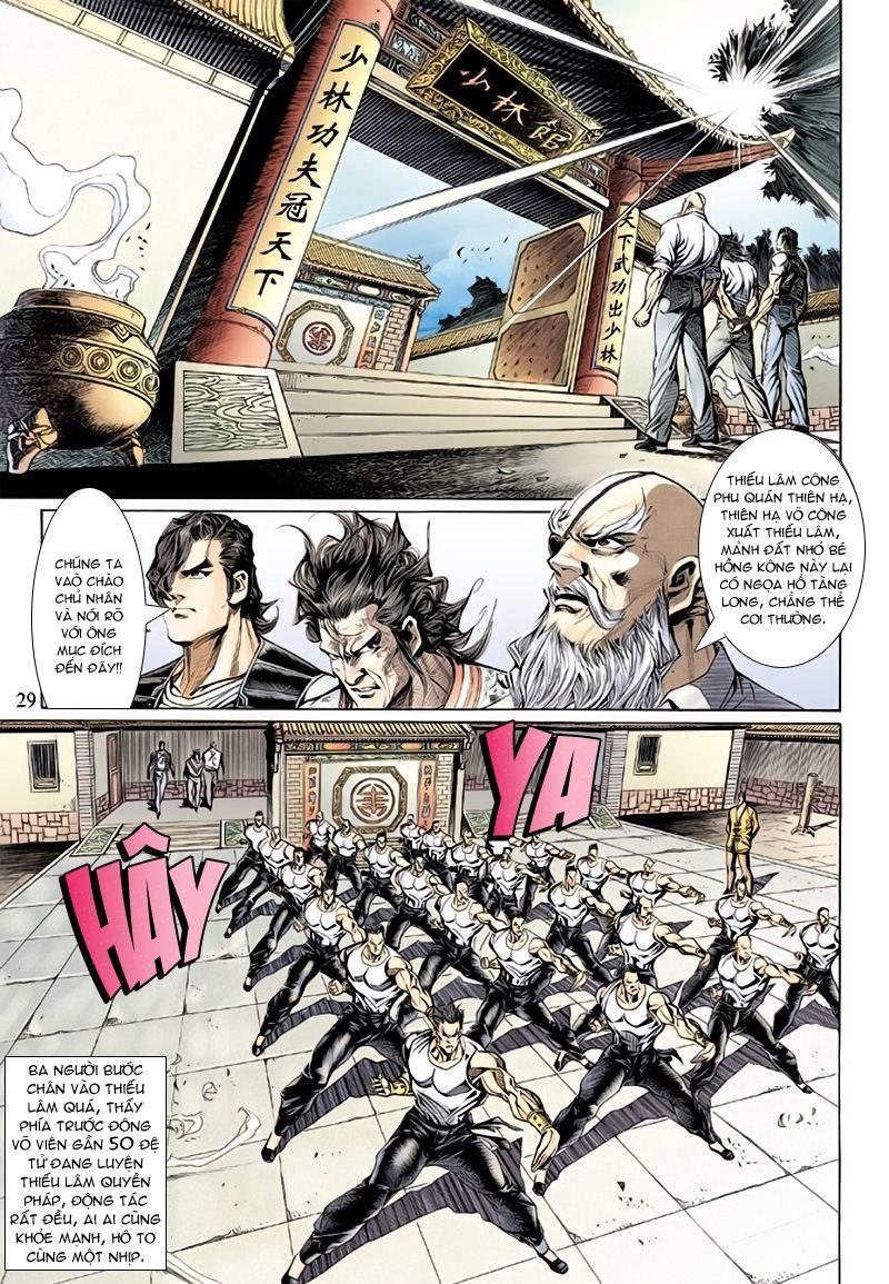 Long Hổ Môn Chapter 132 - Trang 2