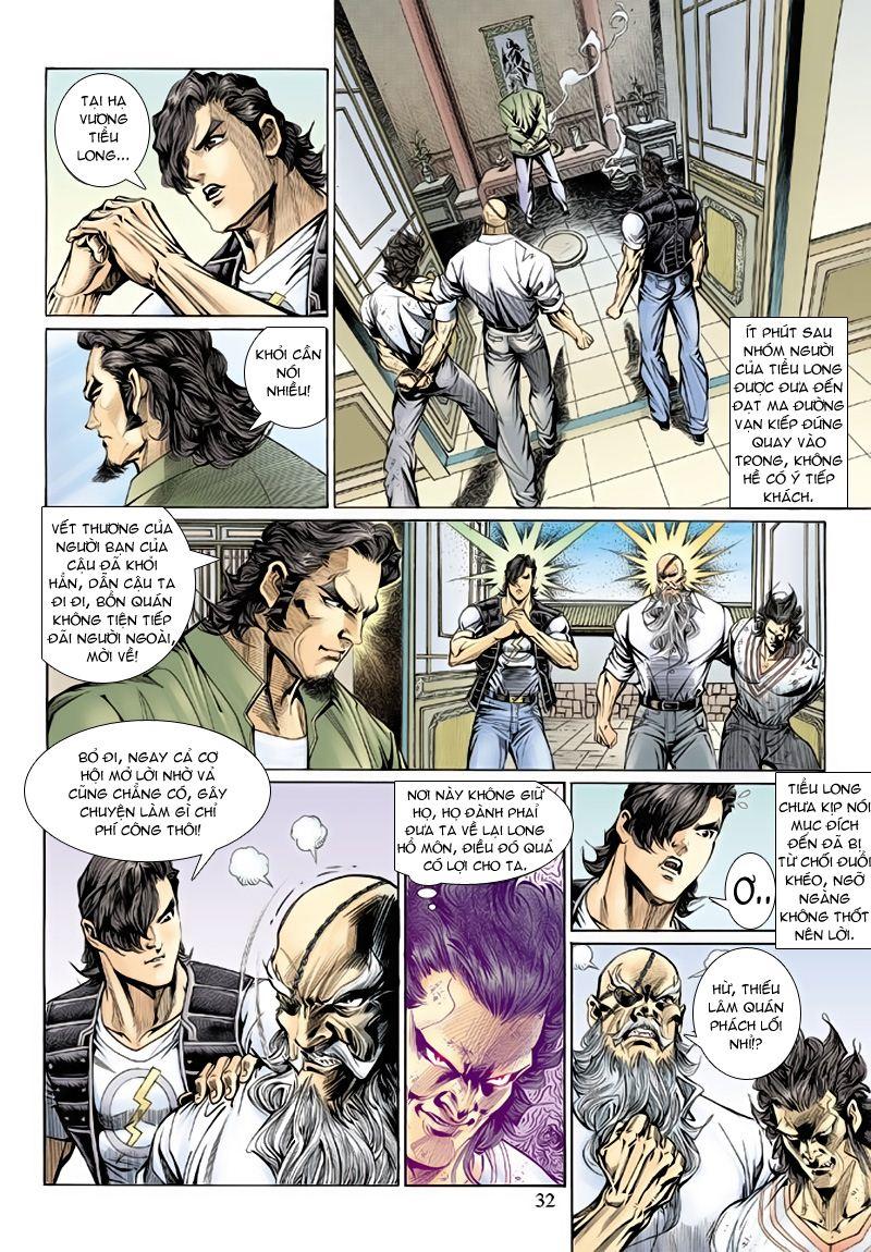 Long Hổ Môn Chapter 132 - Trang 2