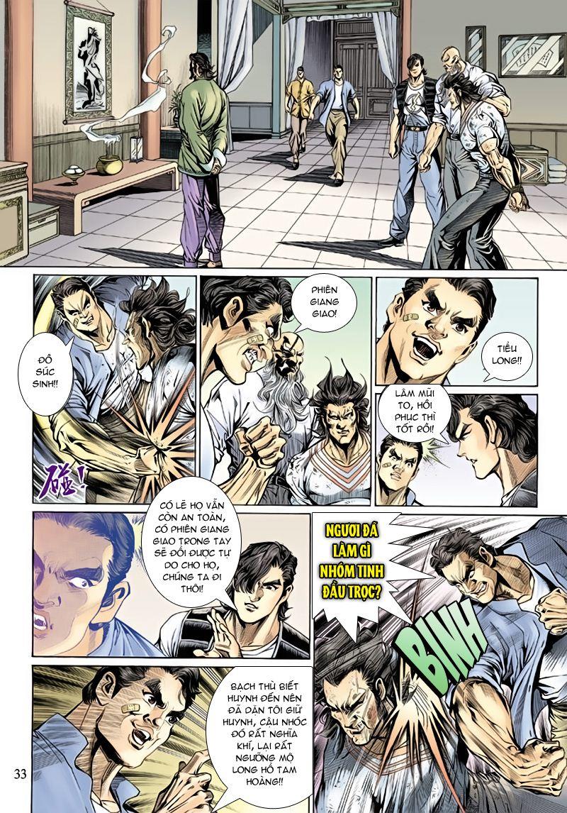 Long Hổ Môn Chapter 132 - Trang 2