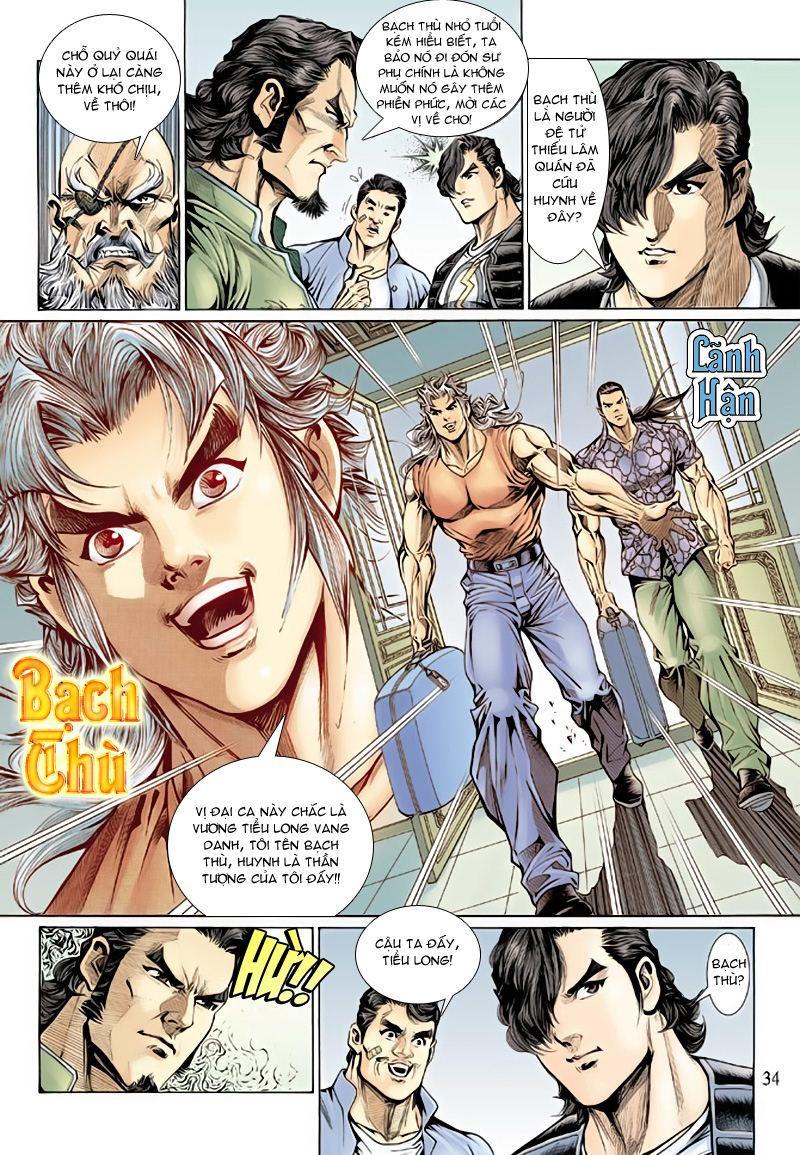 Long Hổ Môn Chapter 132 - Trang 2