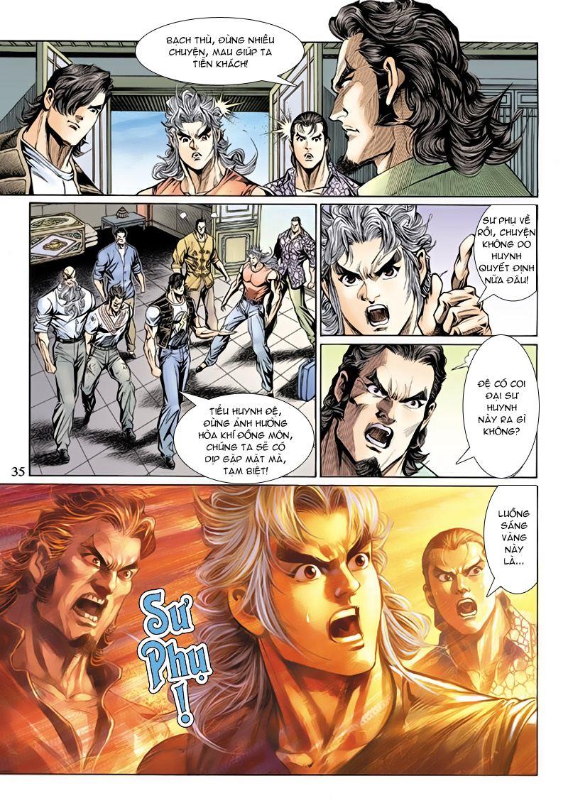 Long Hổ Môn Chapter 132 - Trang 2