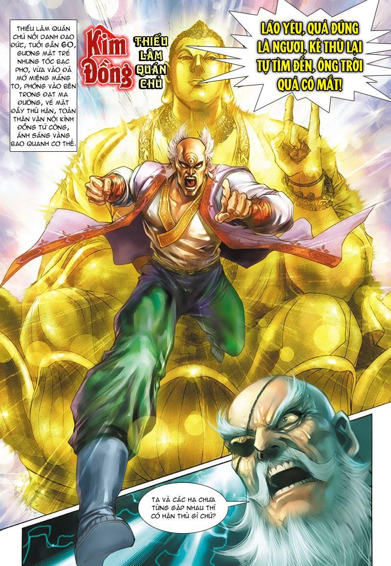 Long Hổ Môn Chapter 132 - Trang 2