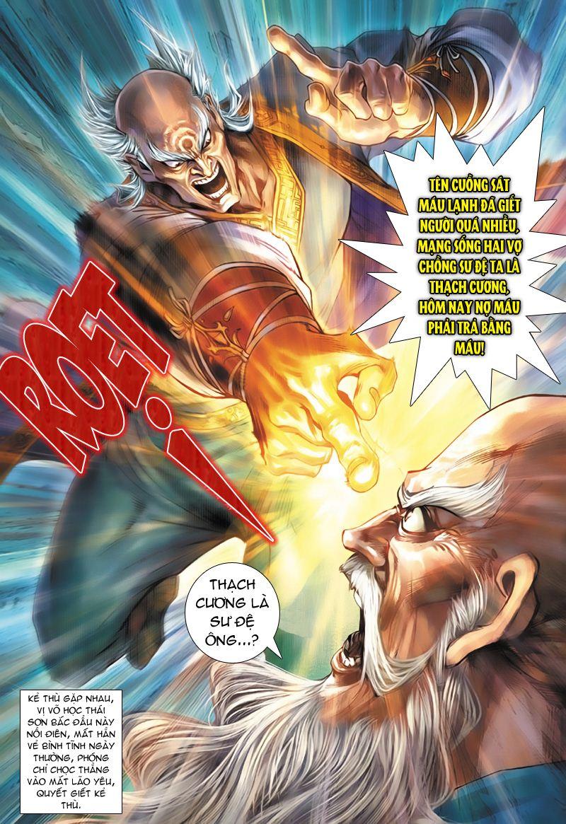 Long Hổ Môn Chapter 132 - Trang 2