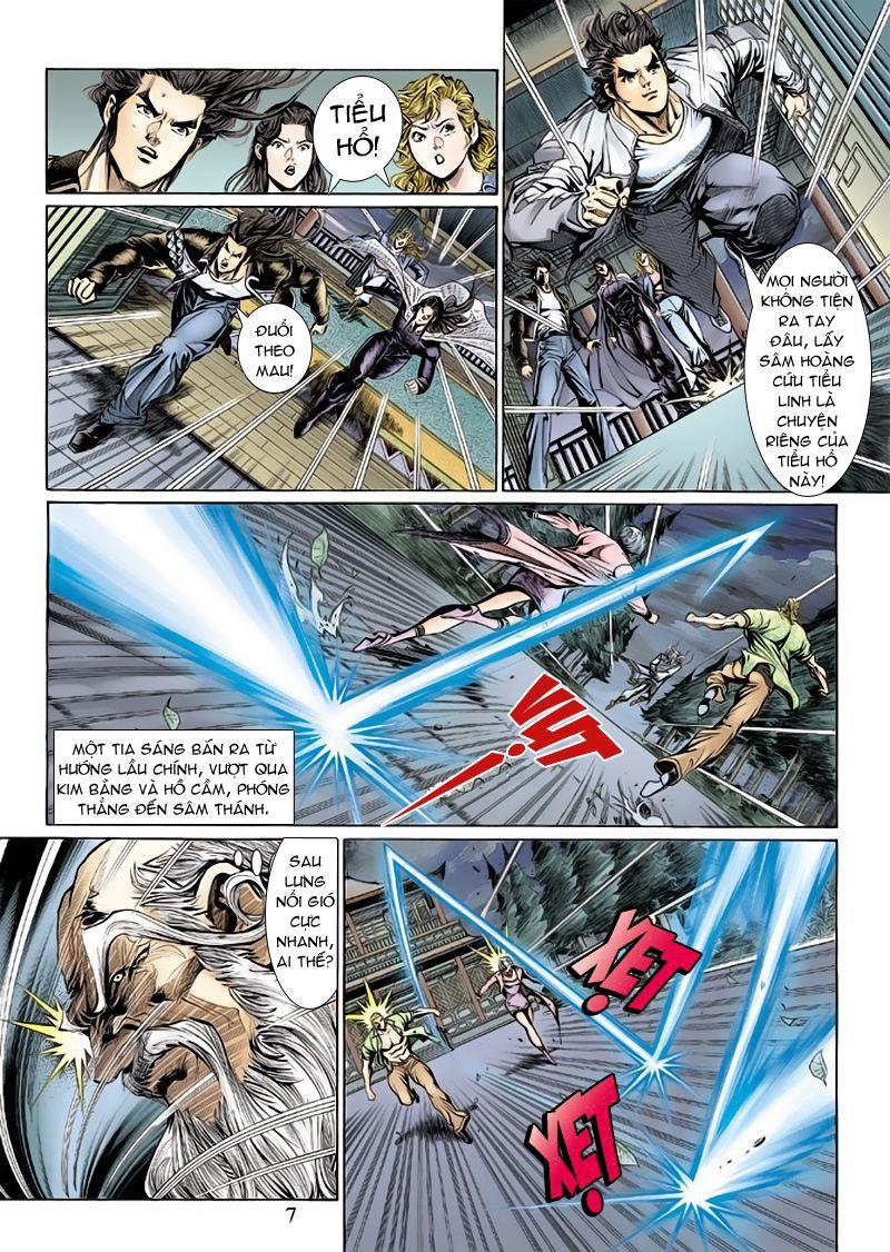 Long Hổ Môn Chapter 132 - Trang 2