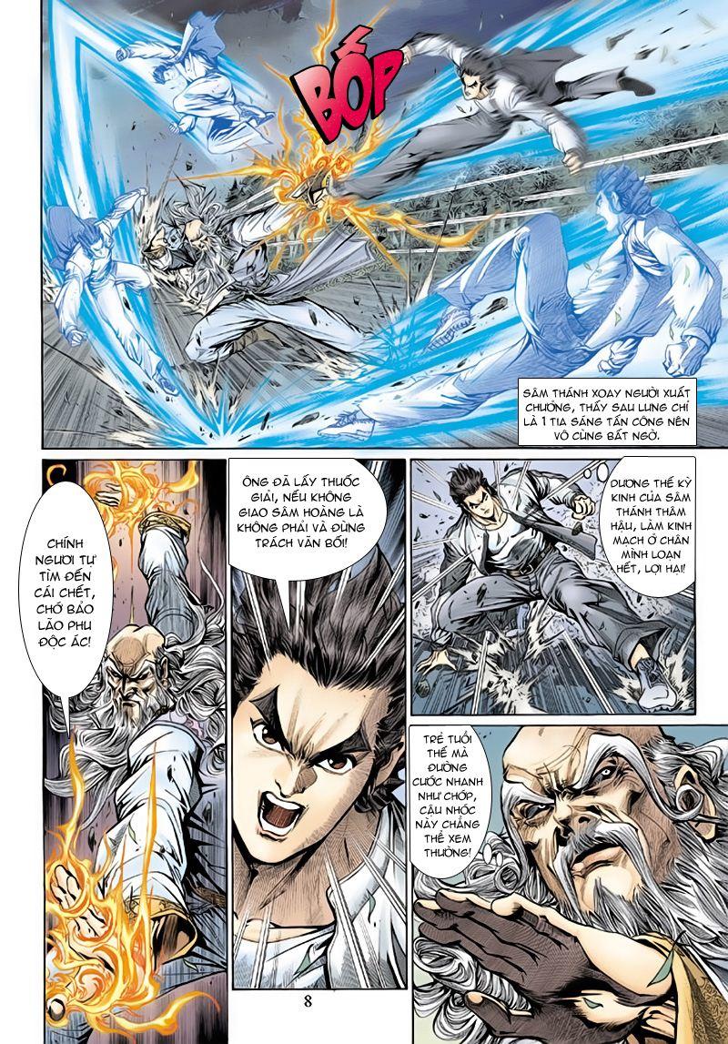 Long Hổ Môn Chapter 132 - Trang 2