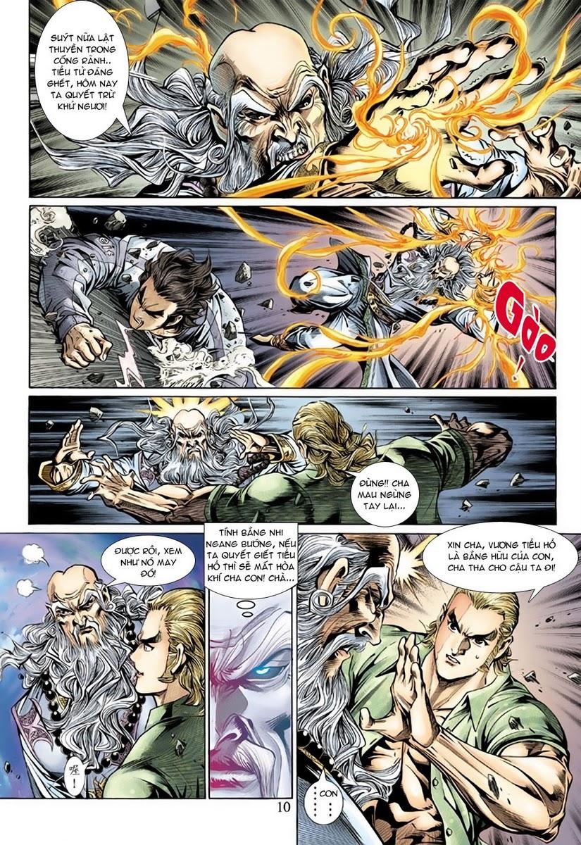 Long Hổ Môn Chapter 133 - Trang 2