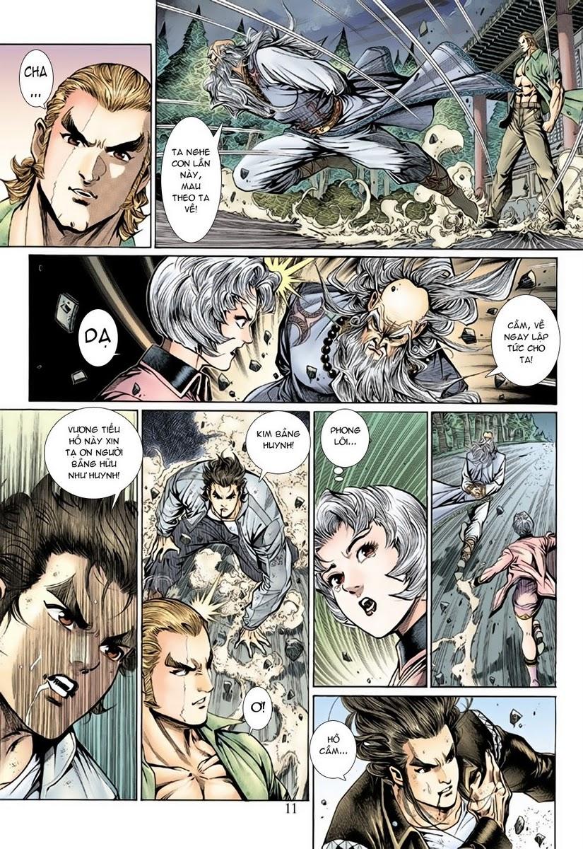 Long Hổ Môn Chapter 133 - Trang 2