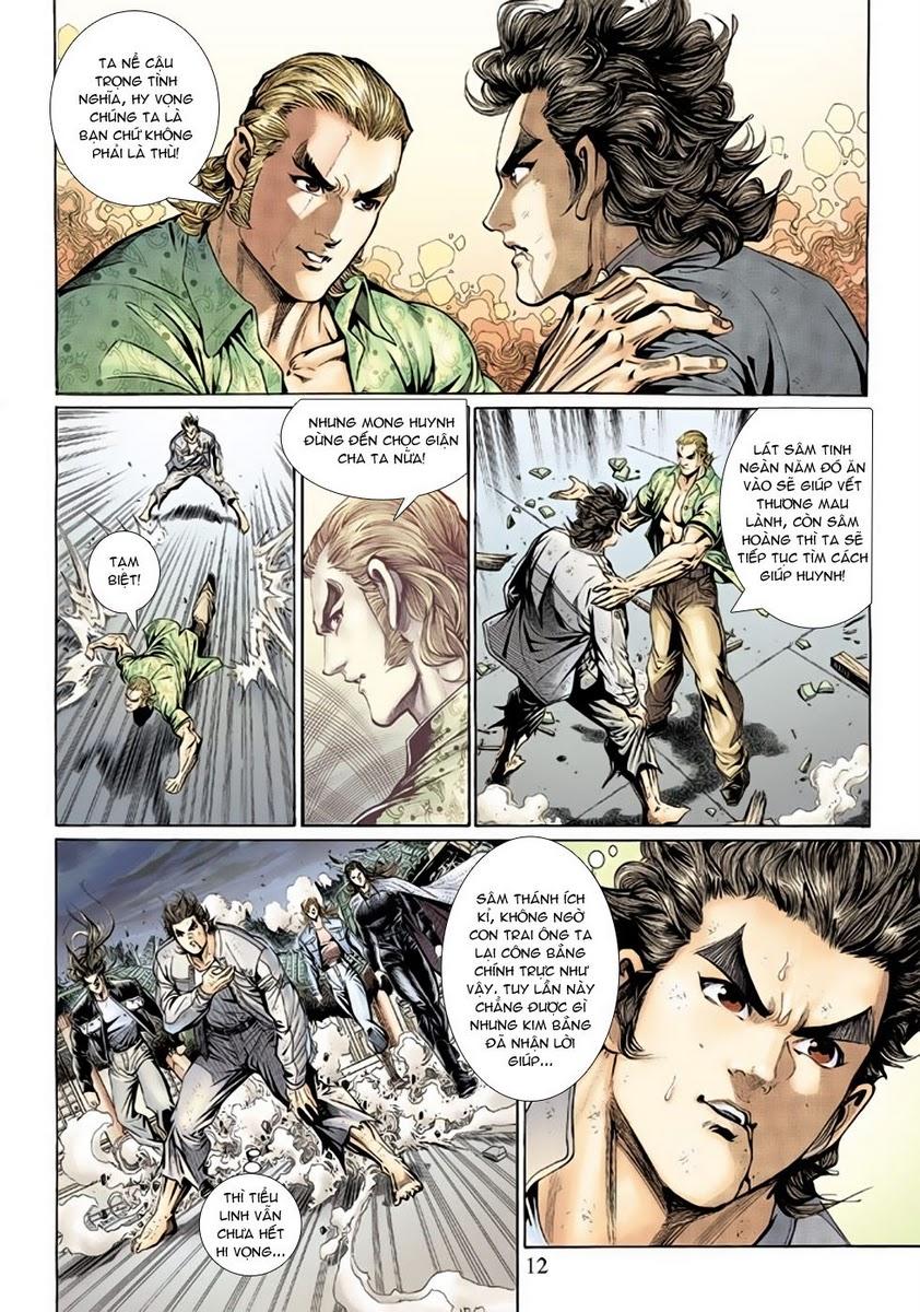 Long Hổ Môn Chapter 133 - Trang 2