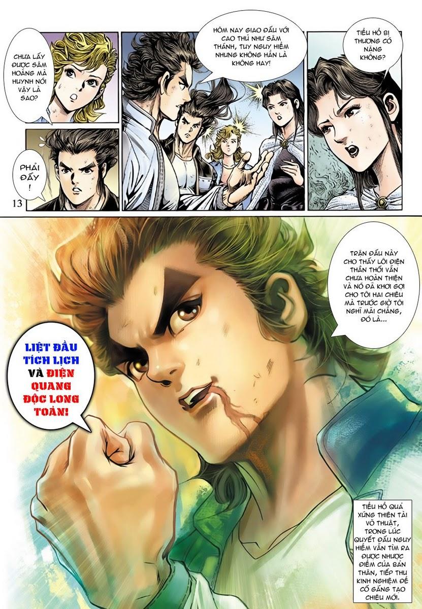 Long Hổ Môn Chapter 133 - Trang 2