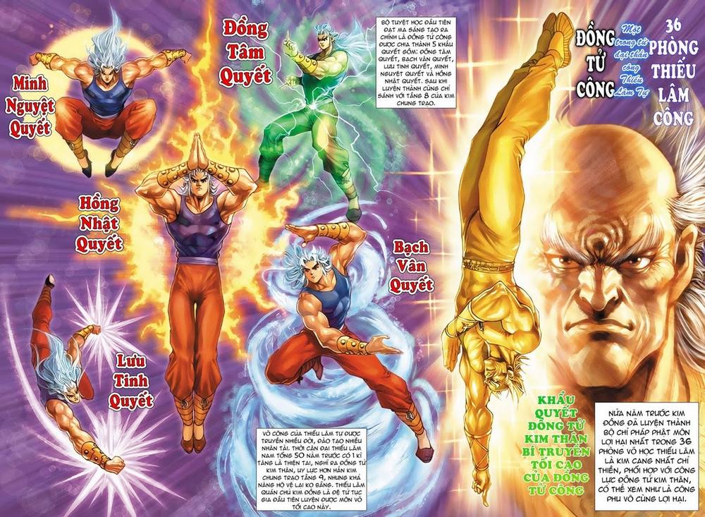 Long Hổ Môn Chapter 133 - Trang 2