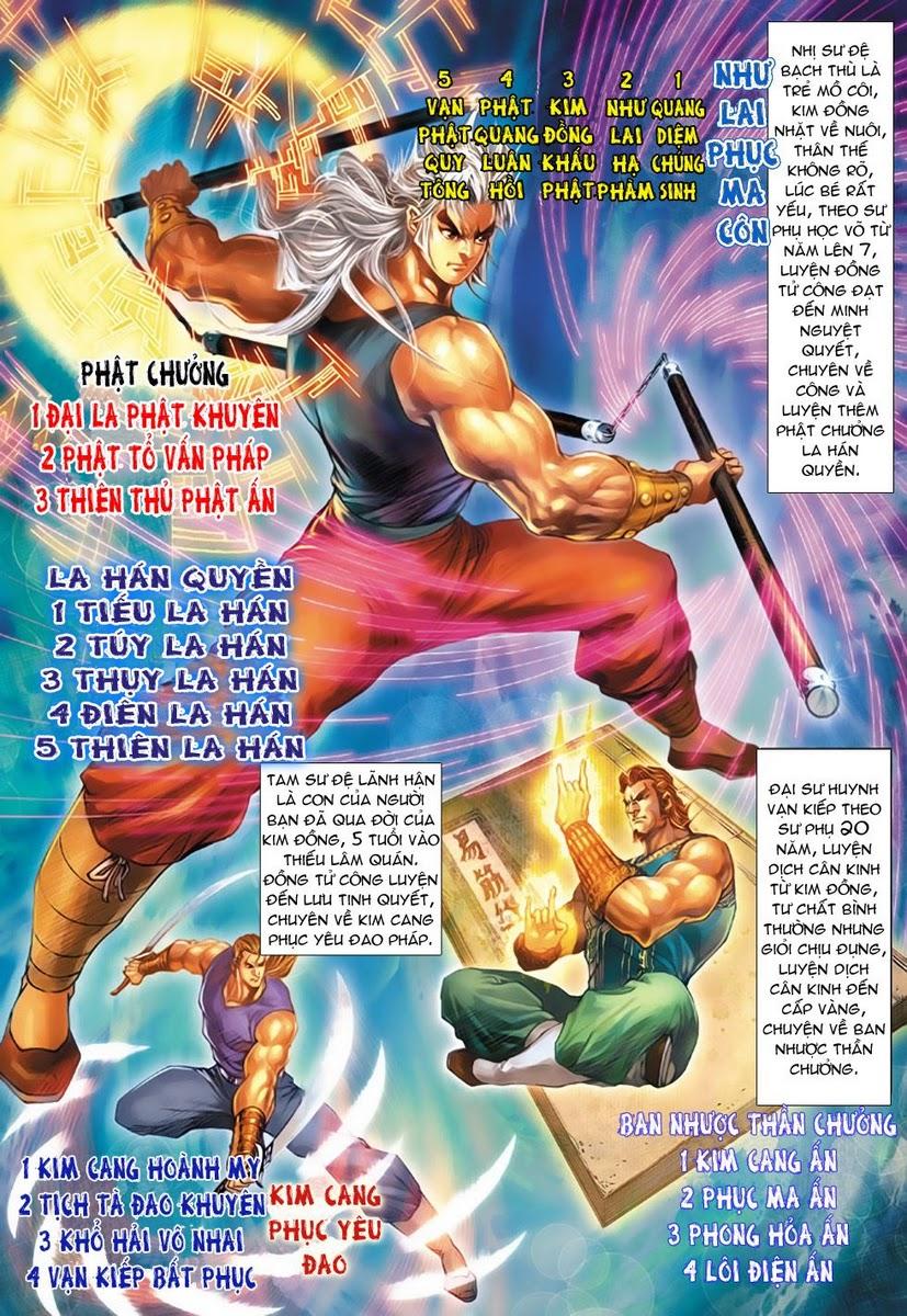 Long Hổ Môn Chapter 133 - Trang 2