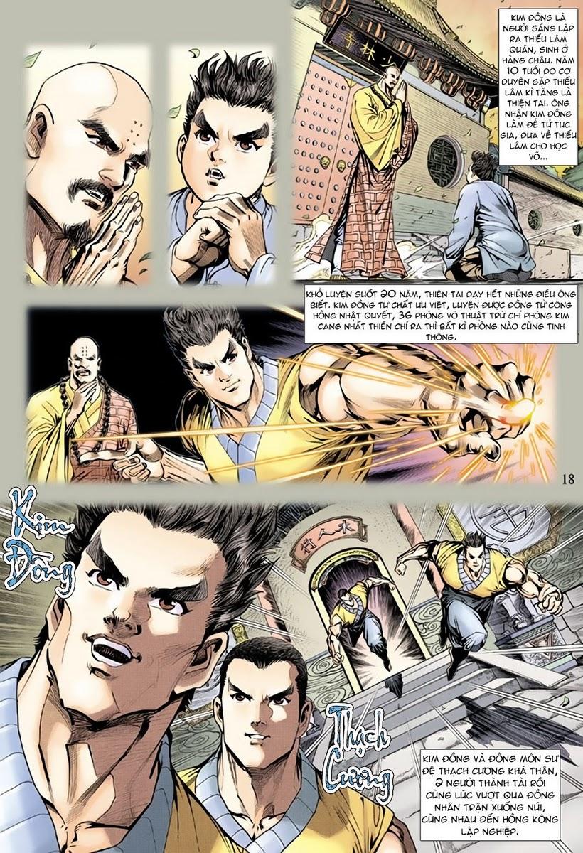 Long Hổ Môn Chapter 133 - Trang 2