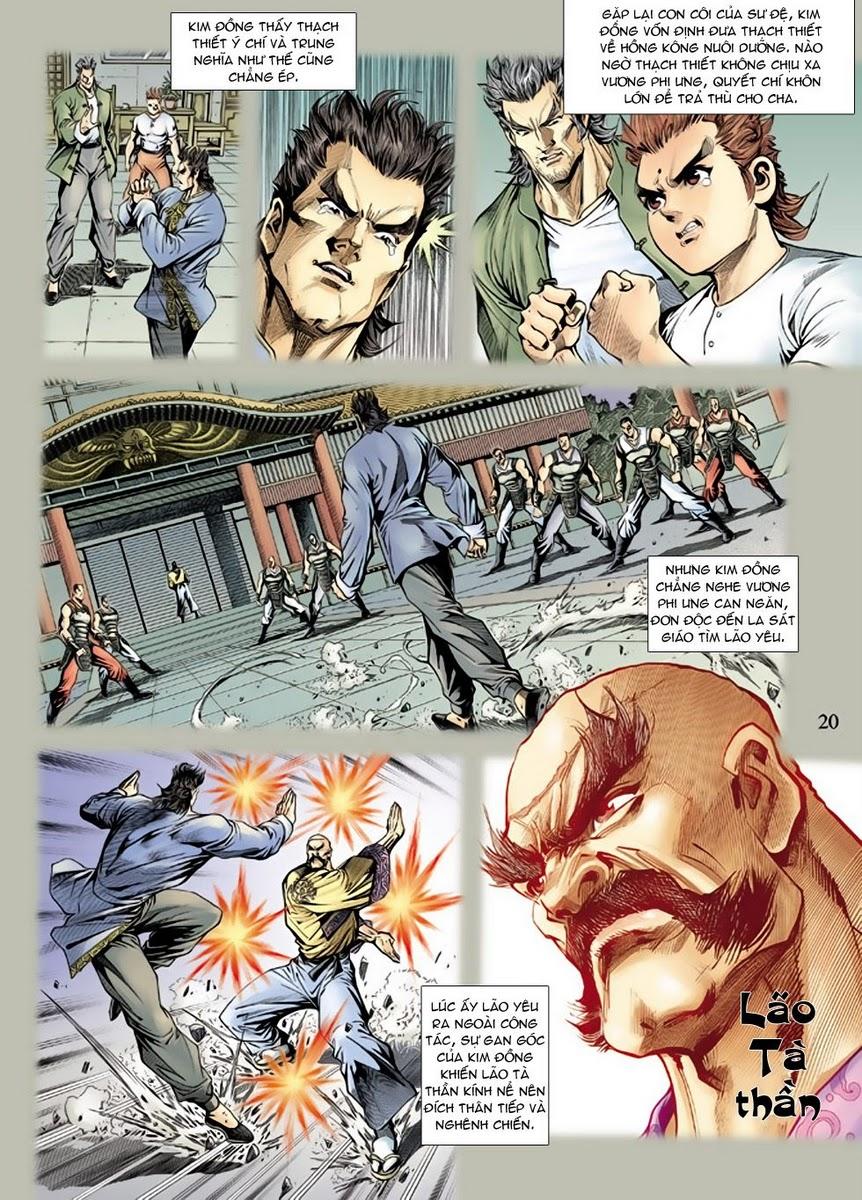 Long Hổ Môn Chapter 133 - Trang 2