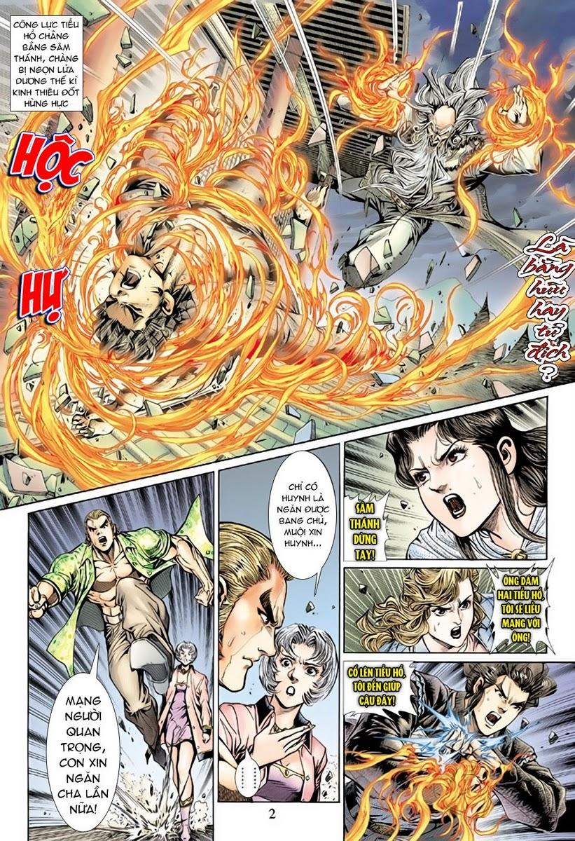 Long Hổ Môn Chapter 133 - Trang 2