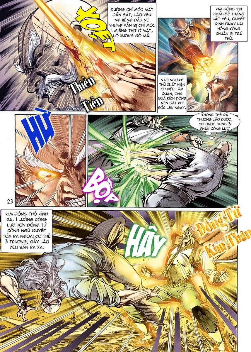 Long Hổ Môn Chapter 133 - Trang 2