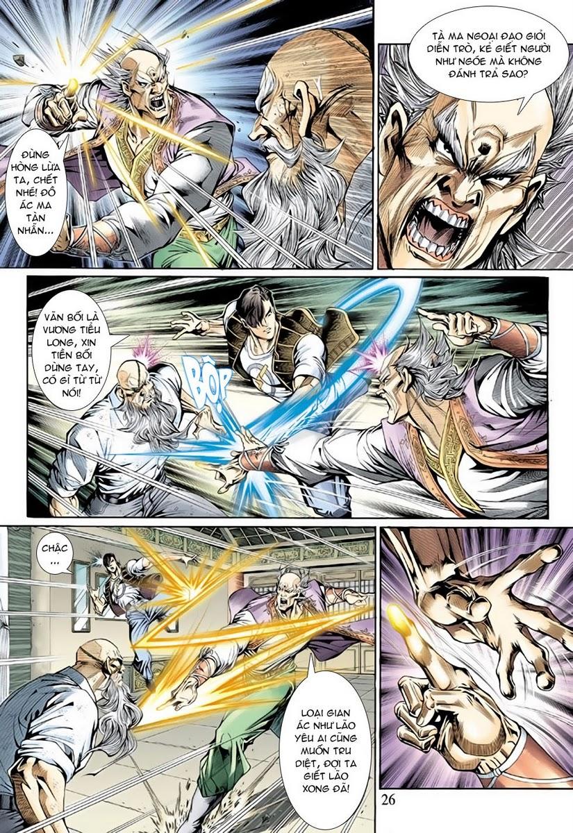 Long Hổ Môn Chapter 133 - Trang 2