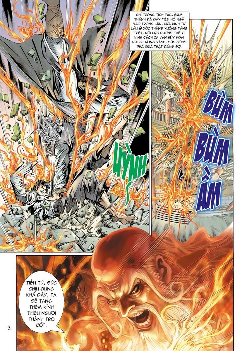 Long Hổ Môn Chapter 133 - Trang 2