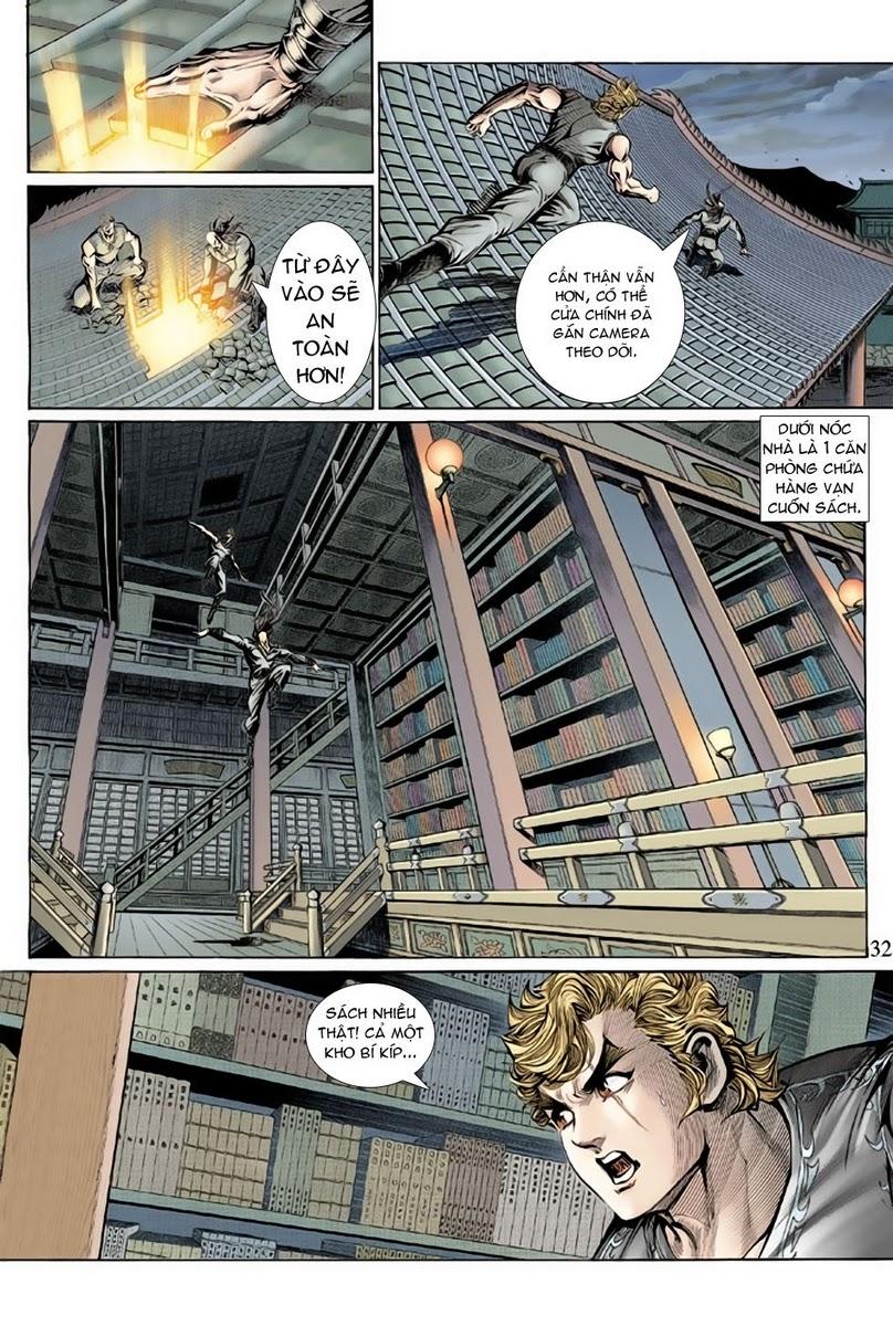 Long Hổ Môn Chapter 133 - Trang 2