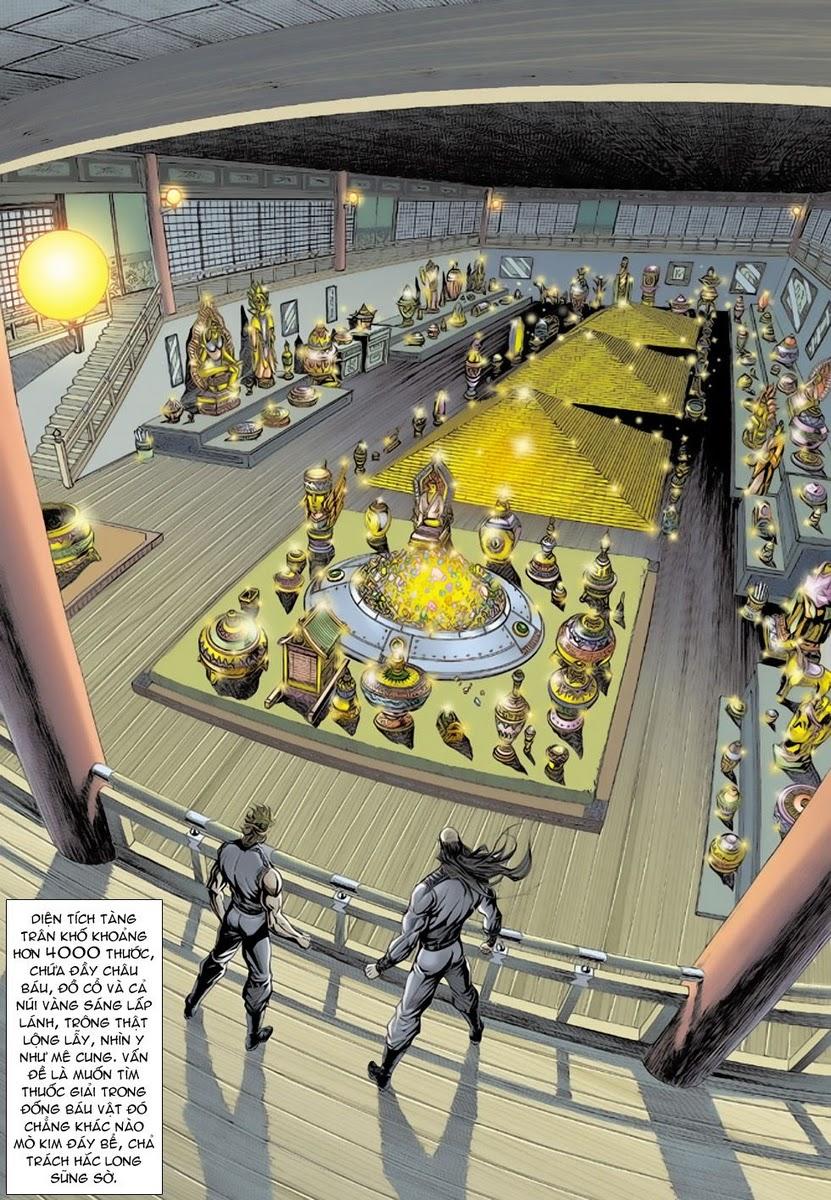 Long Hổ Môn Chapter 133 - Trang 2
