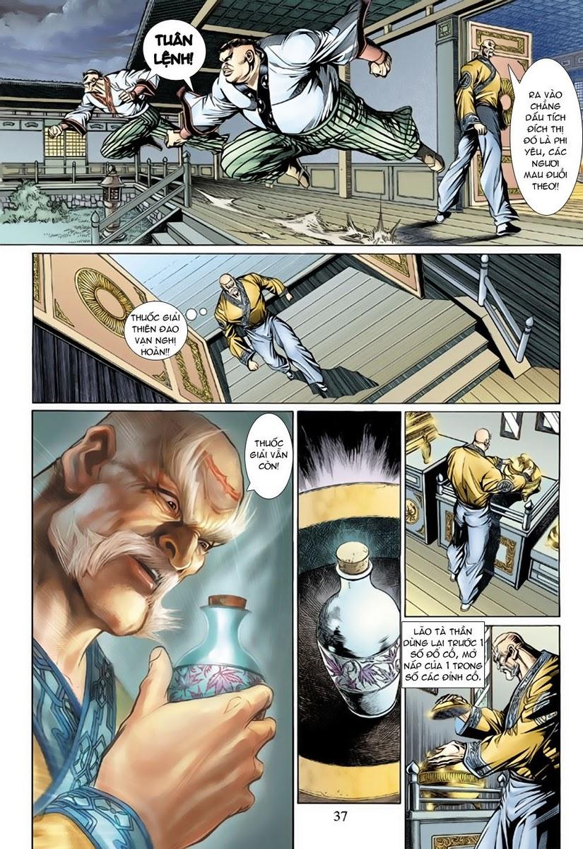 Long Hổ Môn Chapter 133 - Trang 2