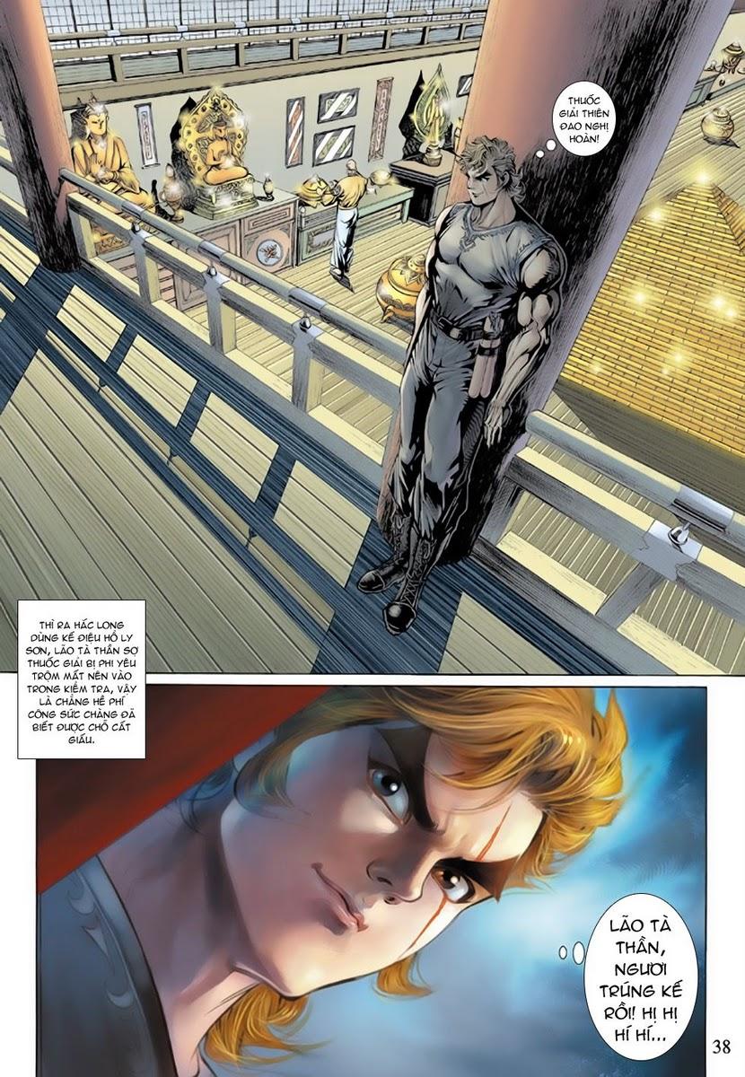 Long Hổ Môn Chapter 133 - Trang 2