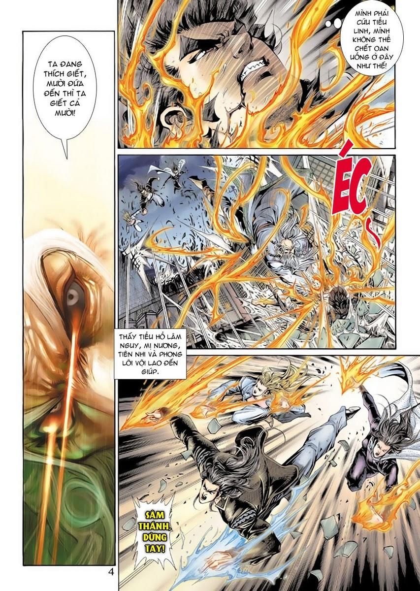 Long Hổ Môn Chapter 133 - Trang 2