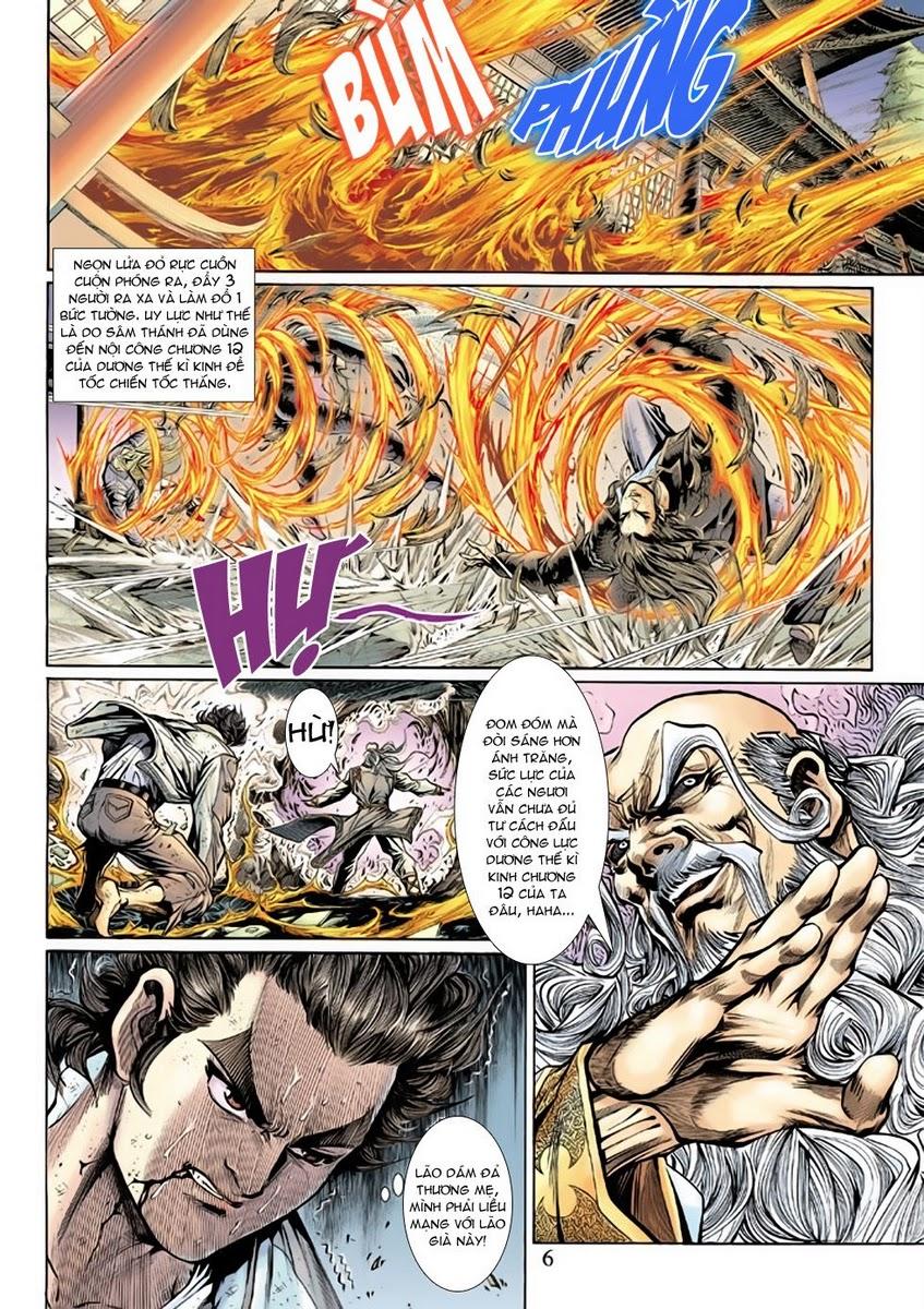 Long Hổ Môn Chapter 133 - Trang 2