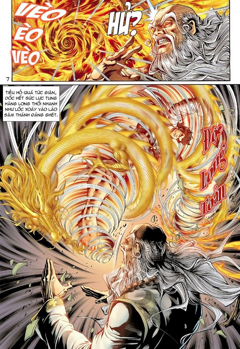 Long Hổ Môn Chapter 133 - Trang 2