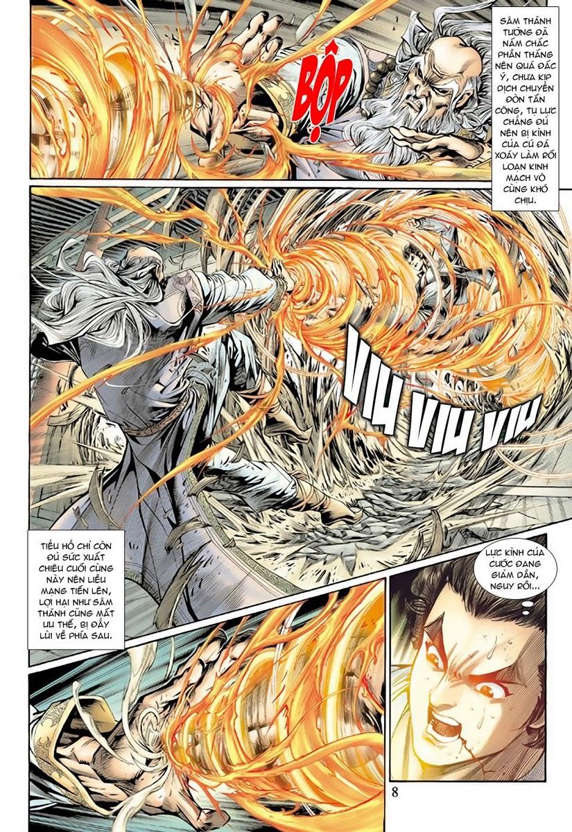 Long Hổ Môn Chapter 133 - Trang 2