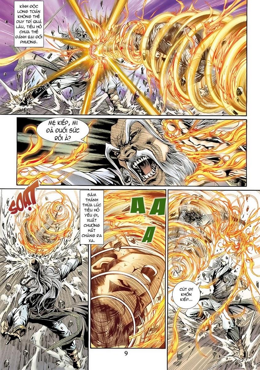 Long Hổ Môn Chapter 133 - Trang 2