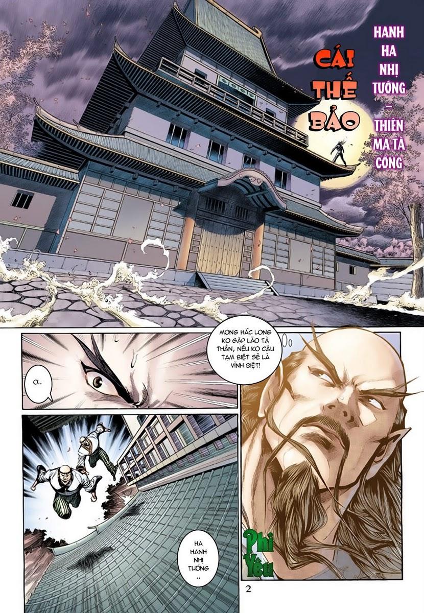 Long Hổ Môn Chapter 134 - Trang 2