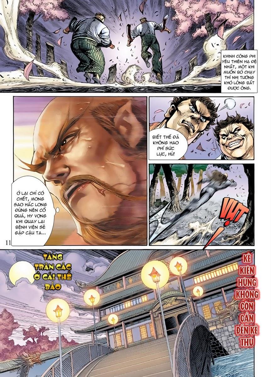 Long Hổ Môn Chapter 134 - Trang 2