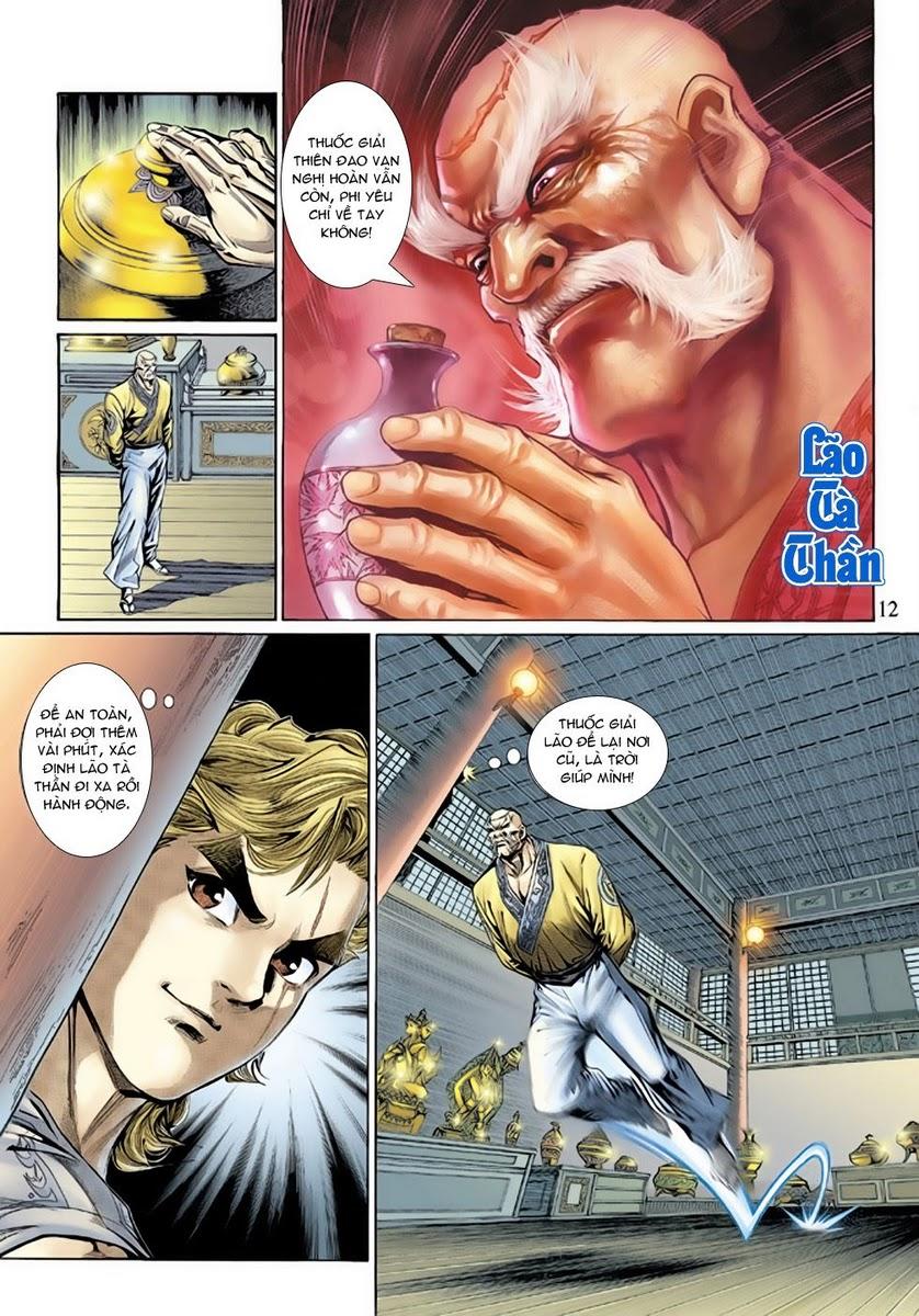 Long Hổ Môn Chapter 134 - Trang 2