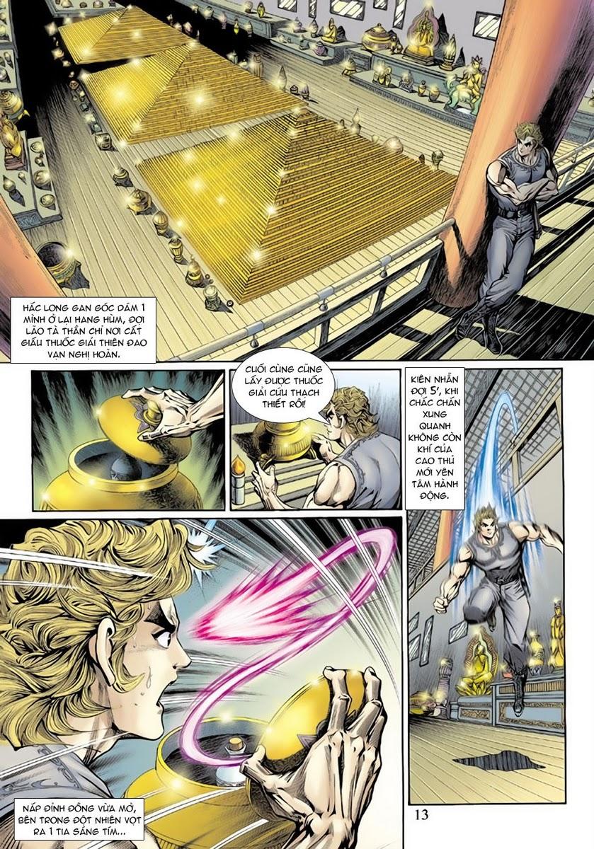 Long Hổ Môn Chapter 134 - Trang 2