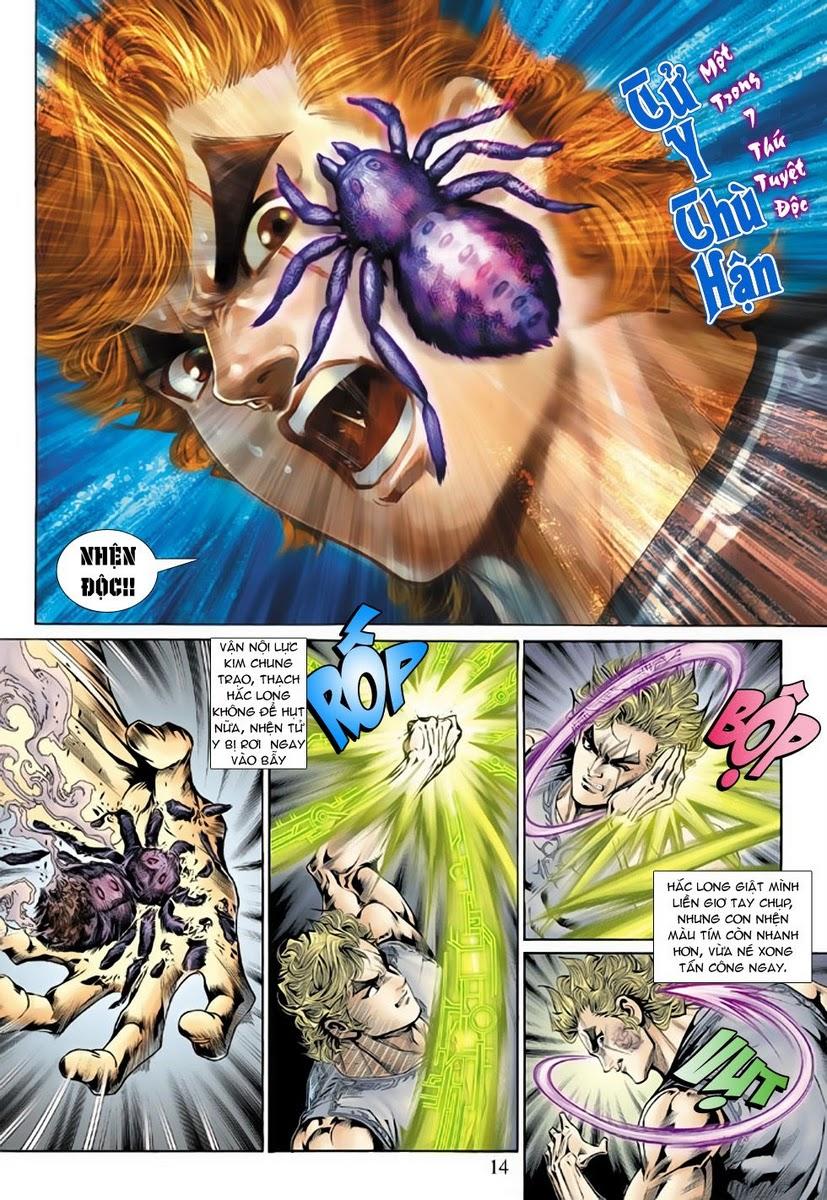 Long Hổ Môn Chapter 134 - Trang 2