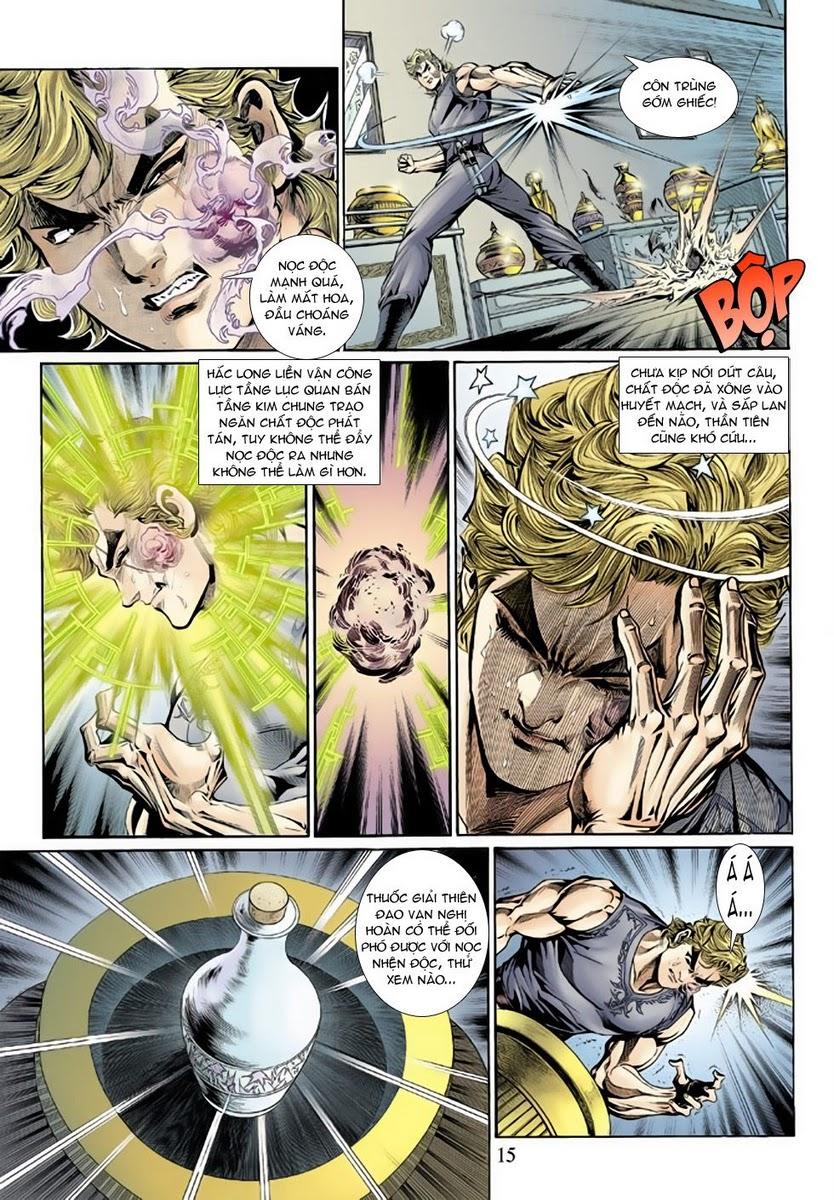 Long Hổ Môn Chapter 134 - Trang 2