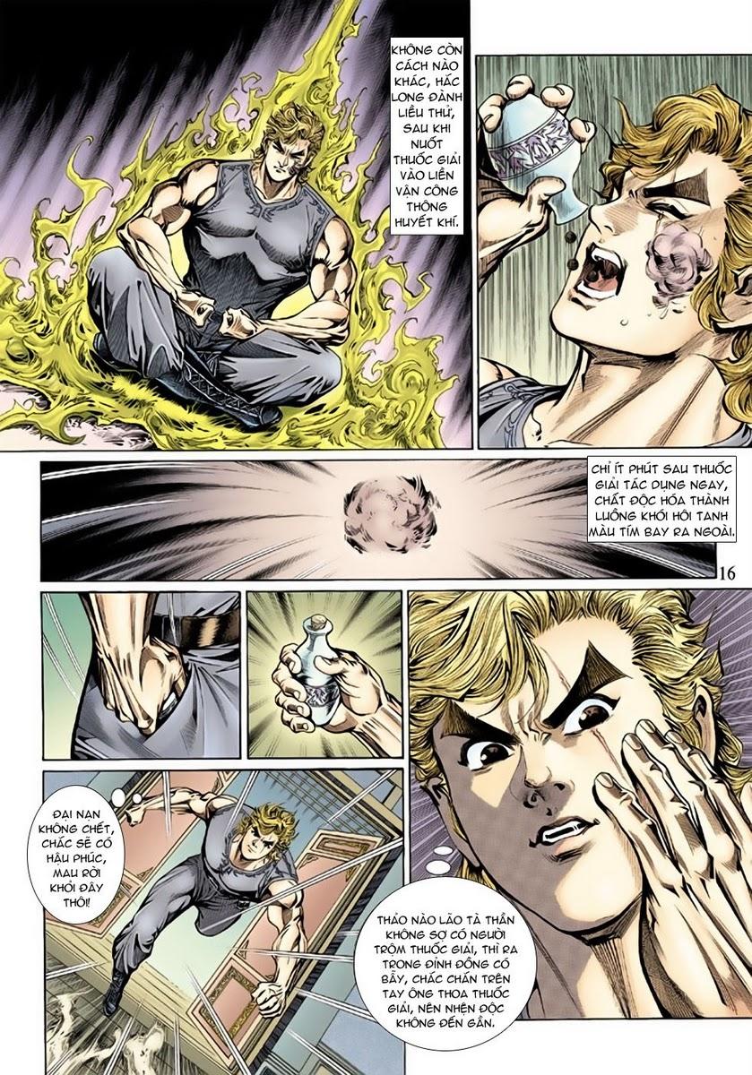 Long Hổ Môn Chapter 134 - Trang 2