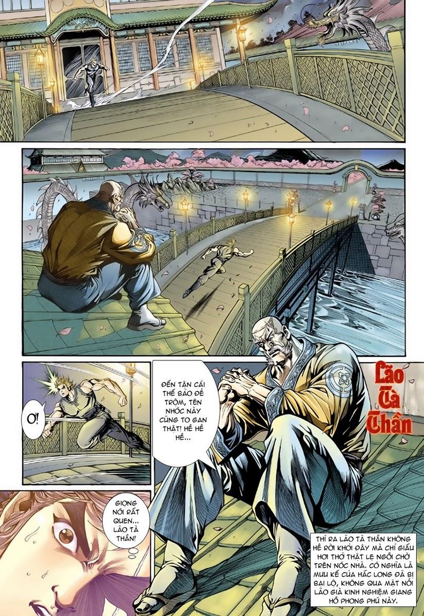 Long Hổ Môn Chapter 134 - Trang 2